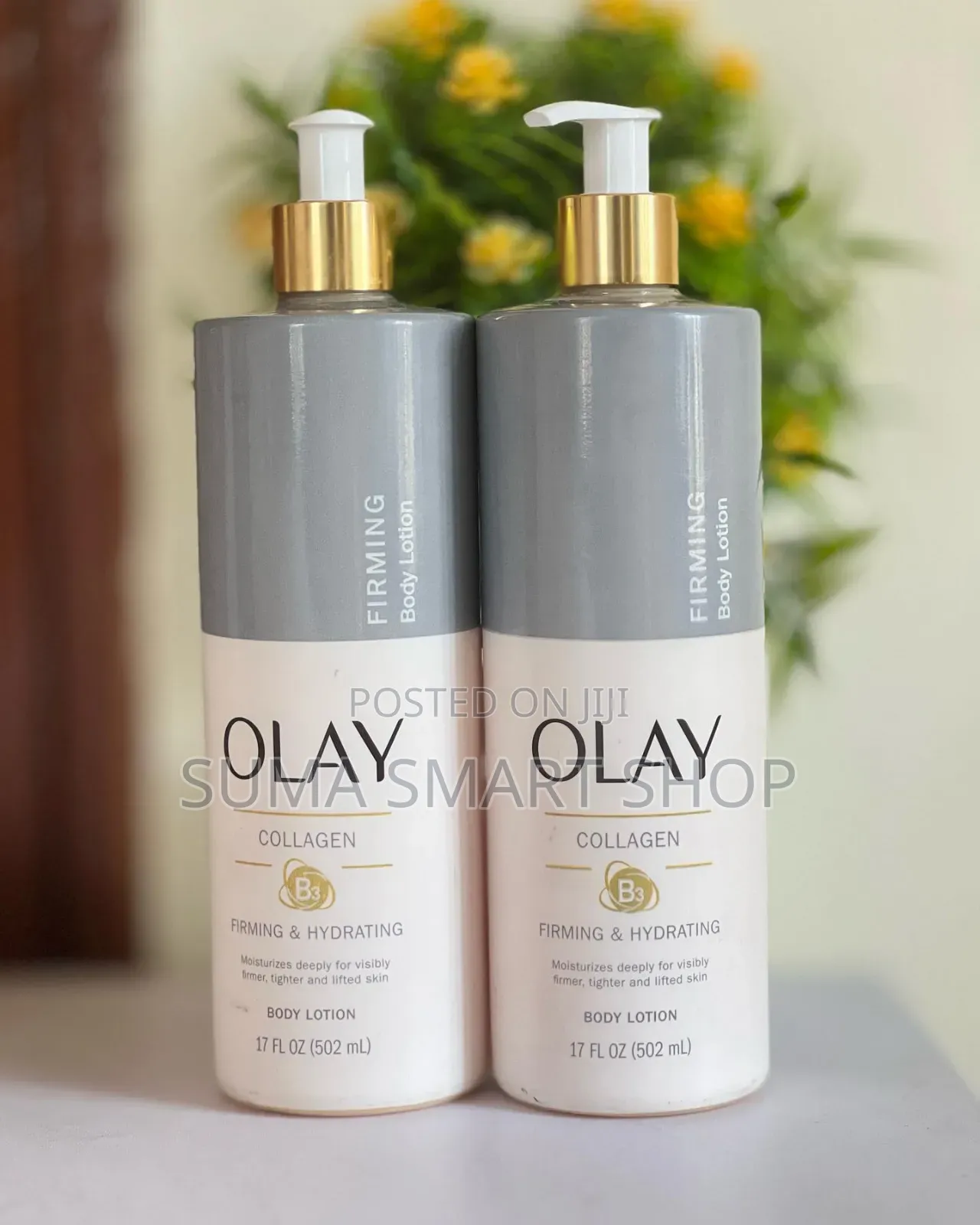 Olay Collagen Firming Hydrating Body Lotion .