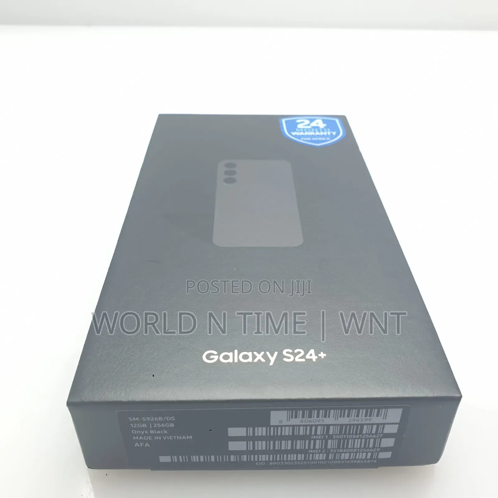 New Samsung Galaxy S24 Plus 256 GB Black