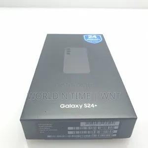 New Samsung Galaxy S24 Plus 256 GB Black