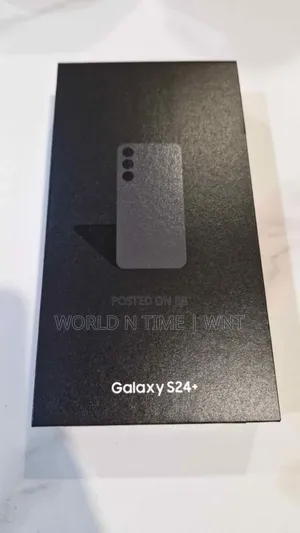 New Samsung Galaxy S24 Plus 256 GB Black