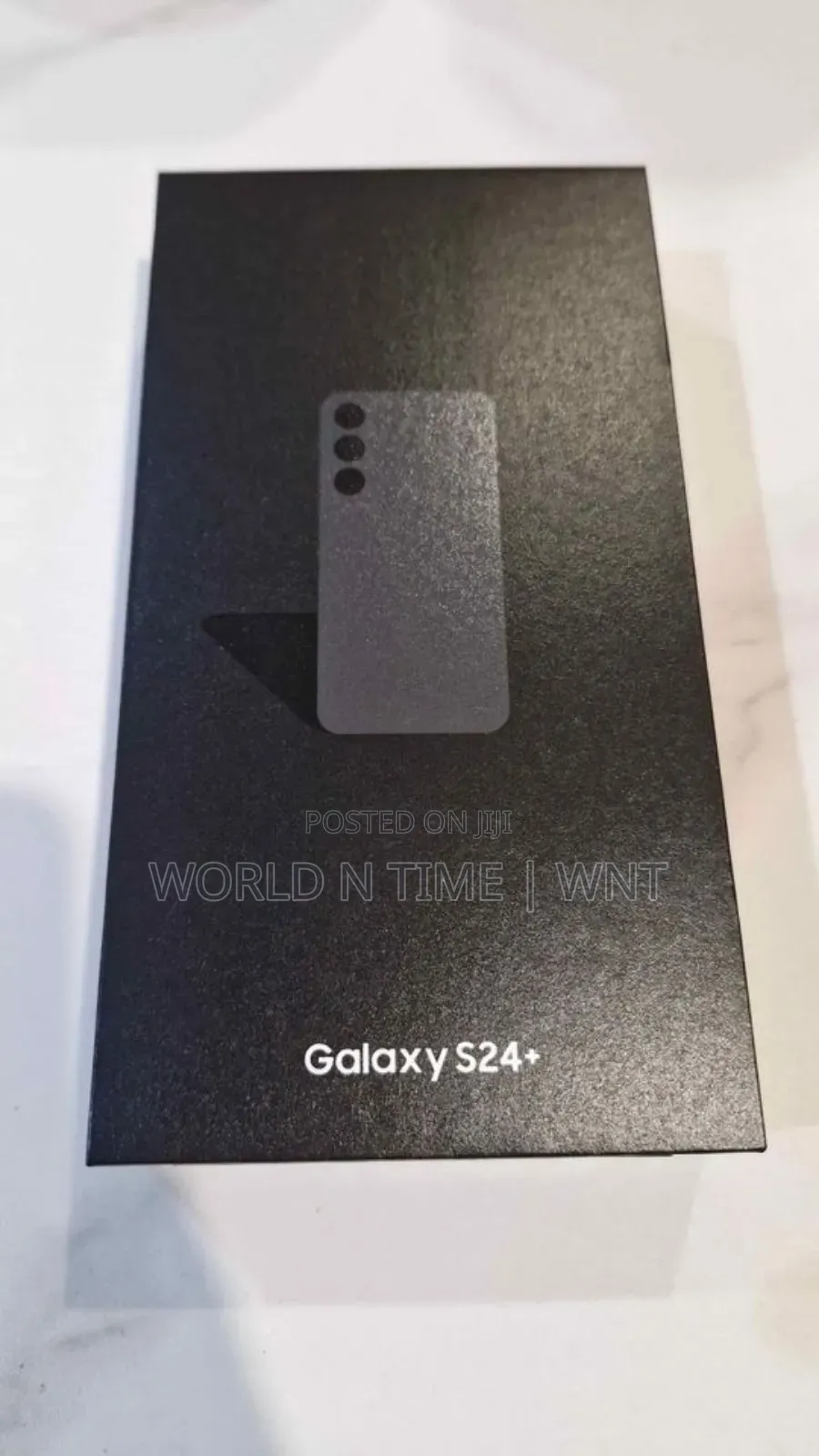 New Samsung Galaxy S24 Plus 256 GB Black