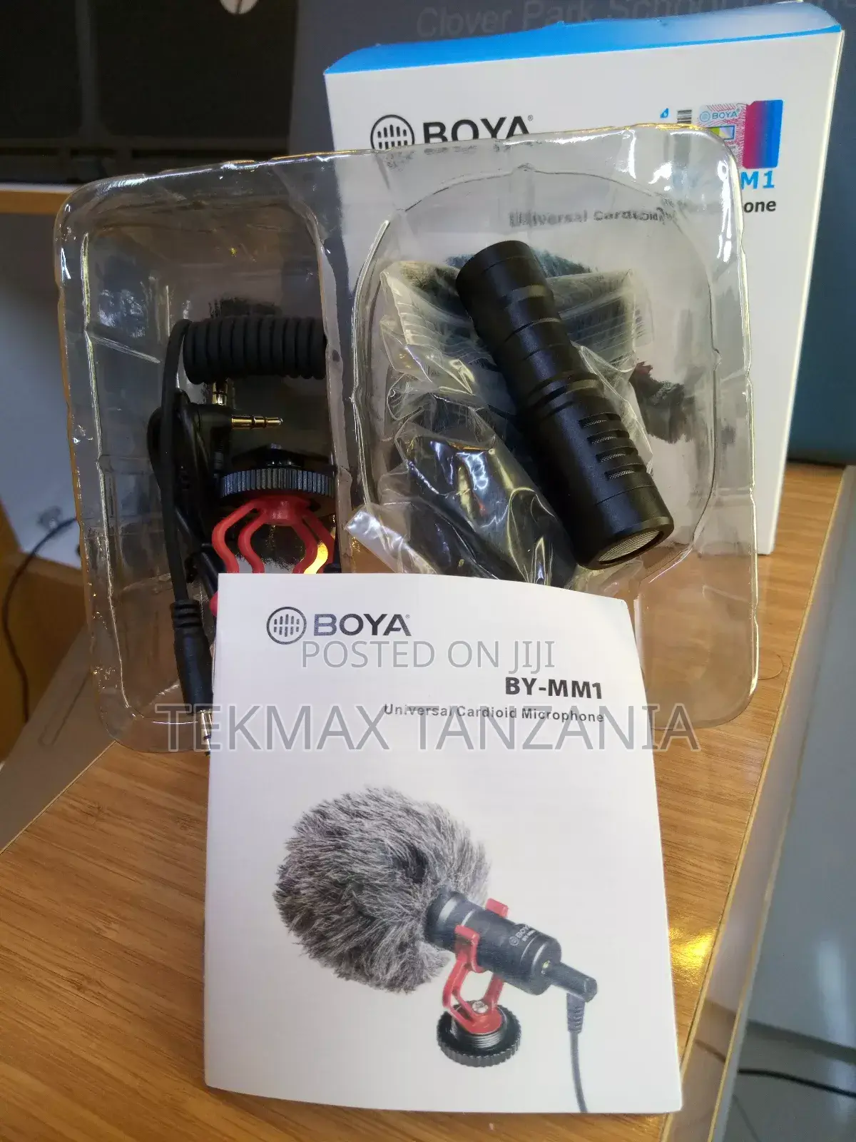 Boya Proffesional Microphone for Camera Phone and Pc | BYMM1