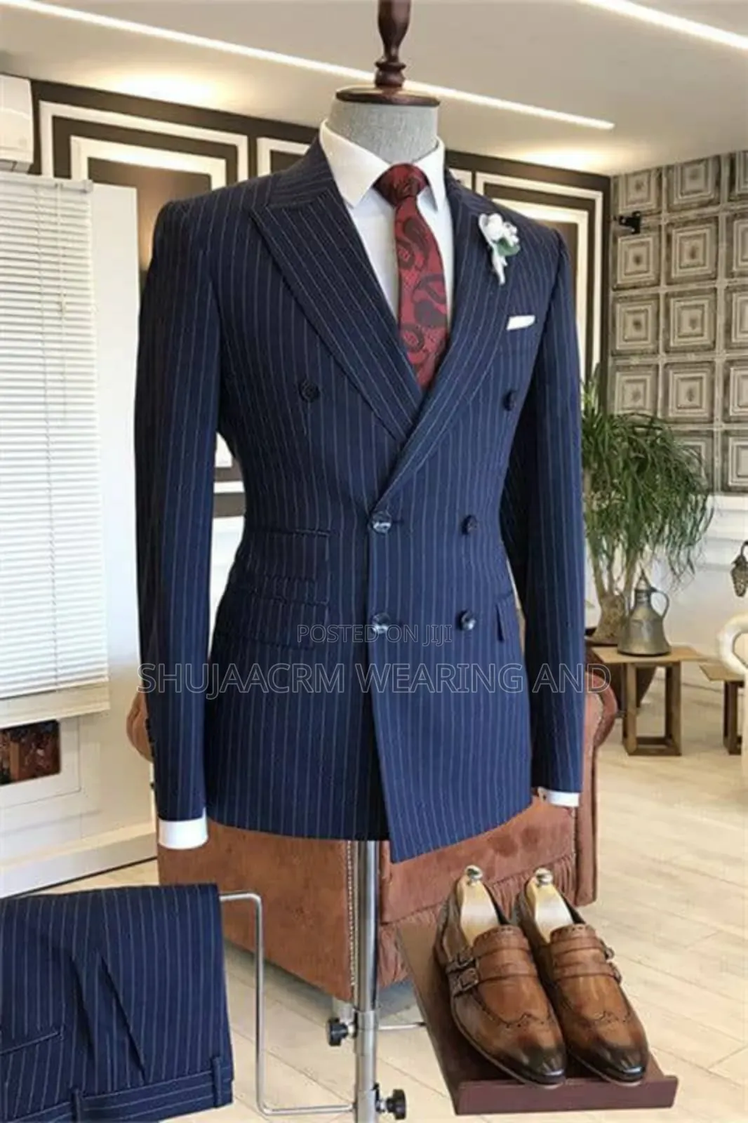 Six Button Suit| Turkish Suits | Suti Za Kiume