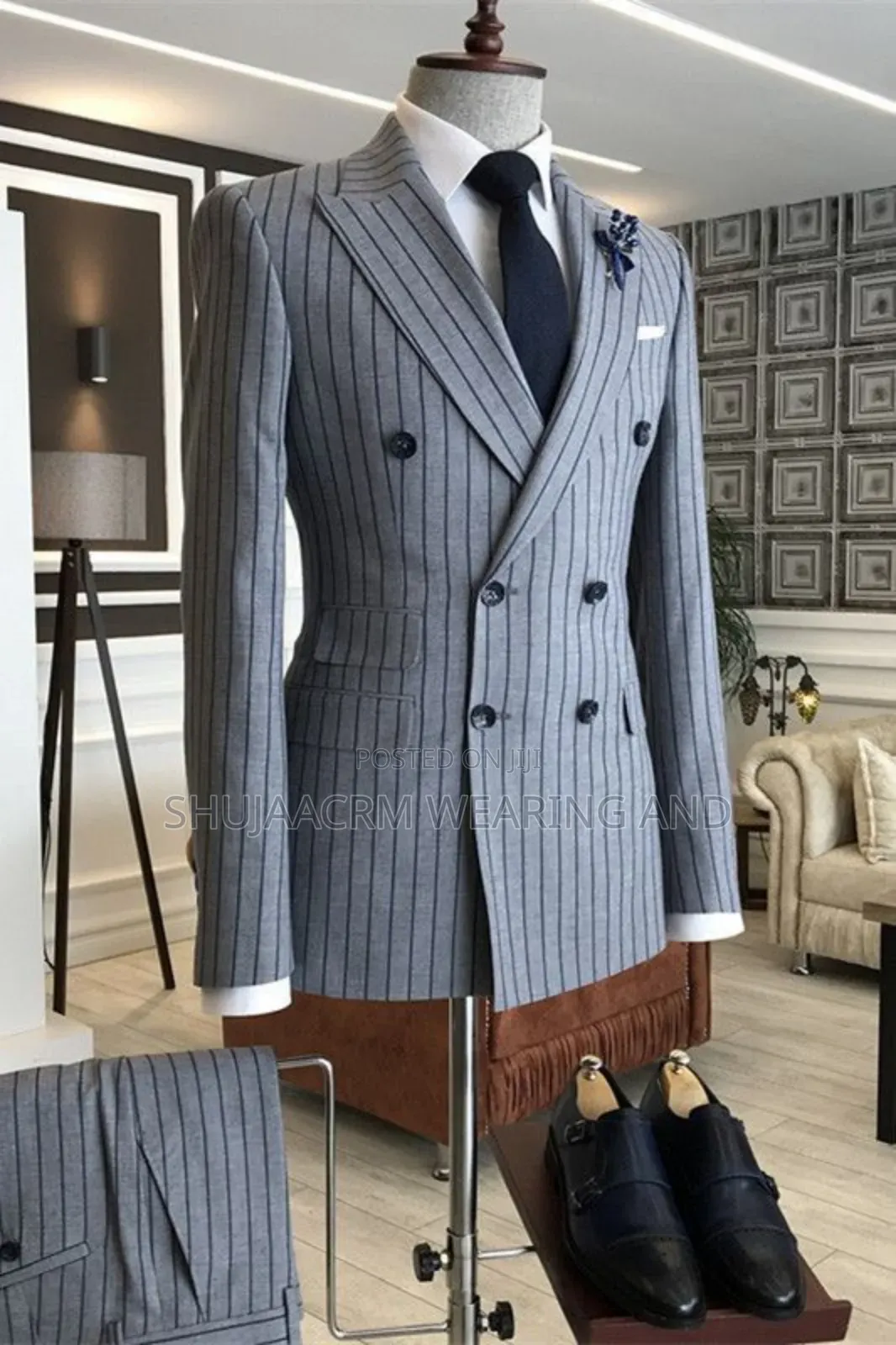 Six Button Suit| Turkish Suits | Suti Za Kiume