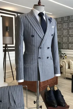 Six Button Suit| Turkish Suits | Suti Za Kiume