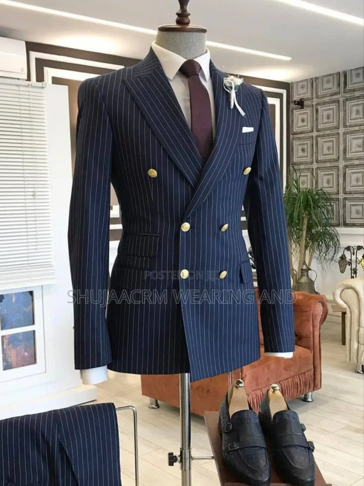 Six Button Suit| Turkish Suits | Suti Za Kiume