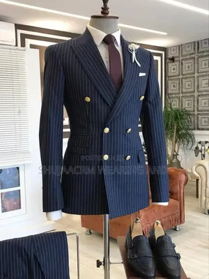 Six Button Suit| Turkish Suits | Suti Za Kiume