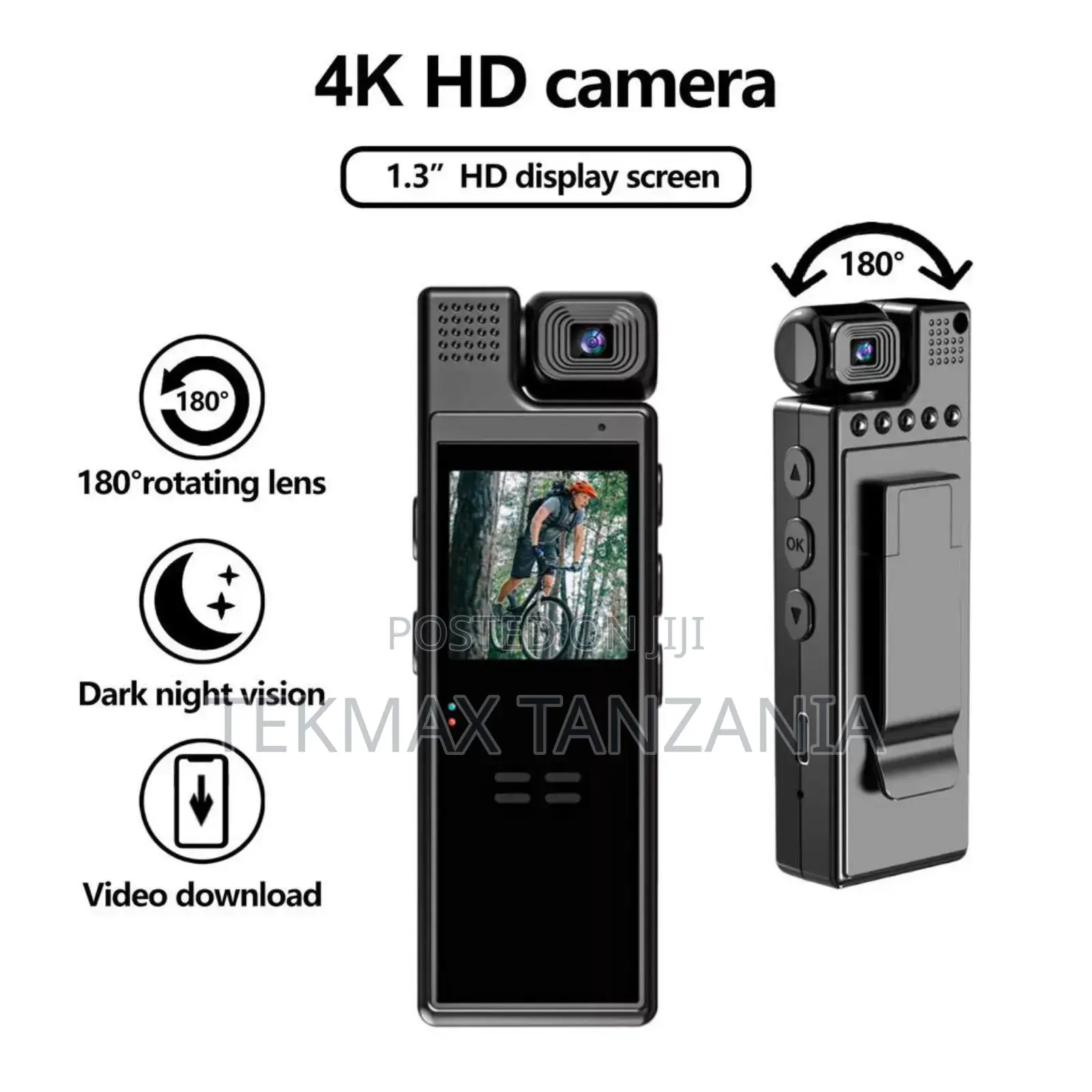 Mini Body Camera for Personal Use