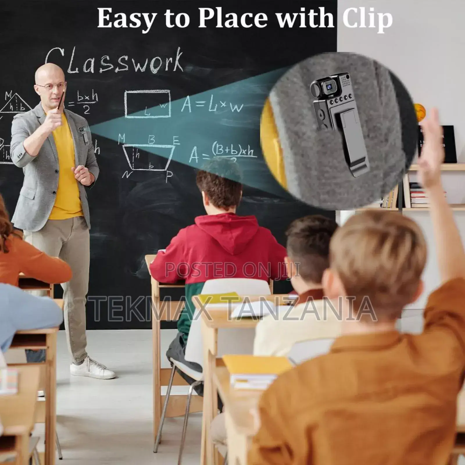 Mini Body Camera for Personal Use
