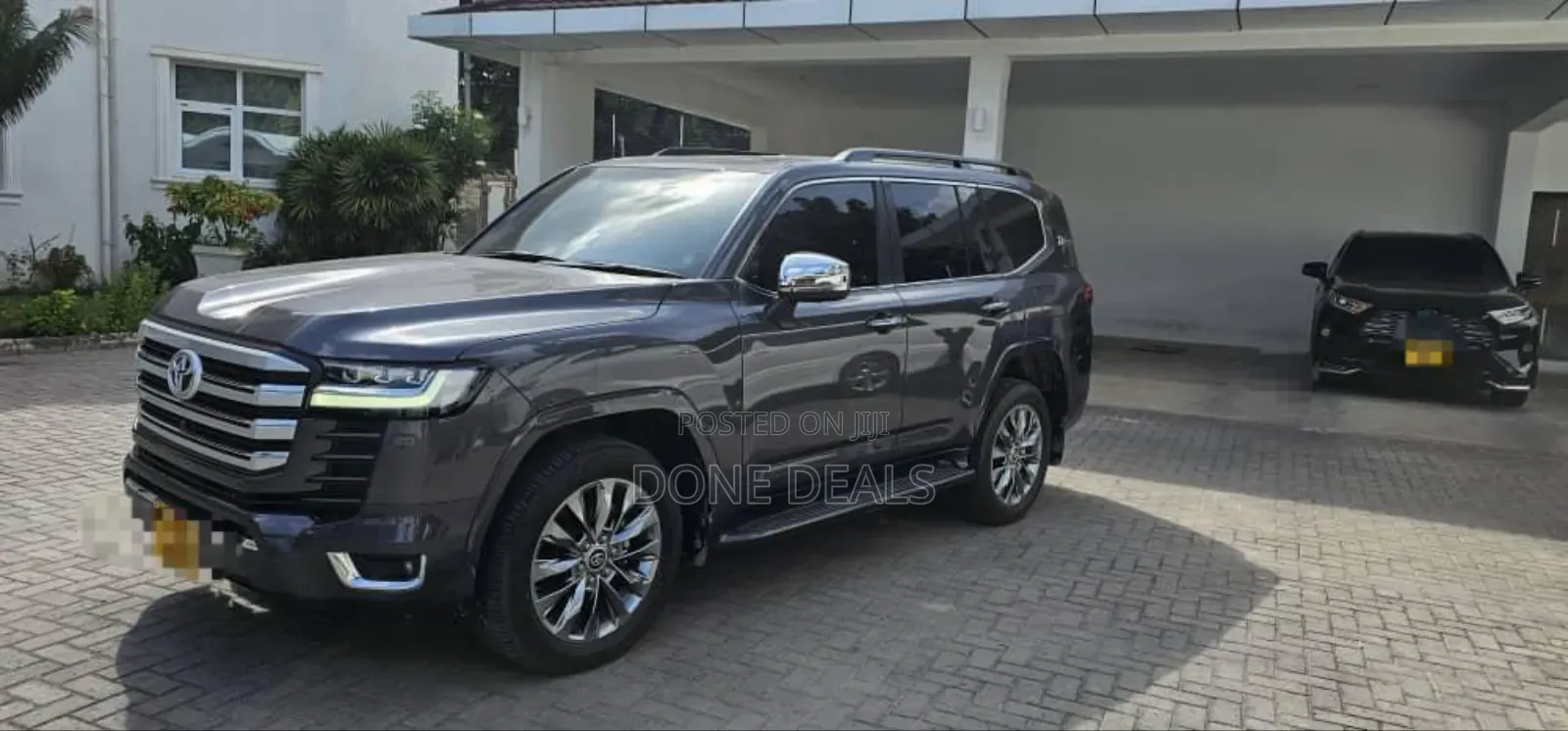 Toyota Land Cruiser 2023 Gray