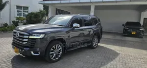 Toyota Land Cruiser 2023 Gray
