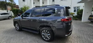 Toyota Land Cruiser 2023 Gray