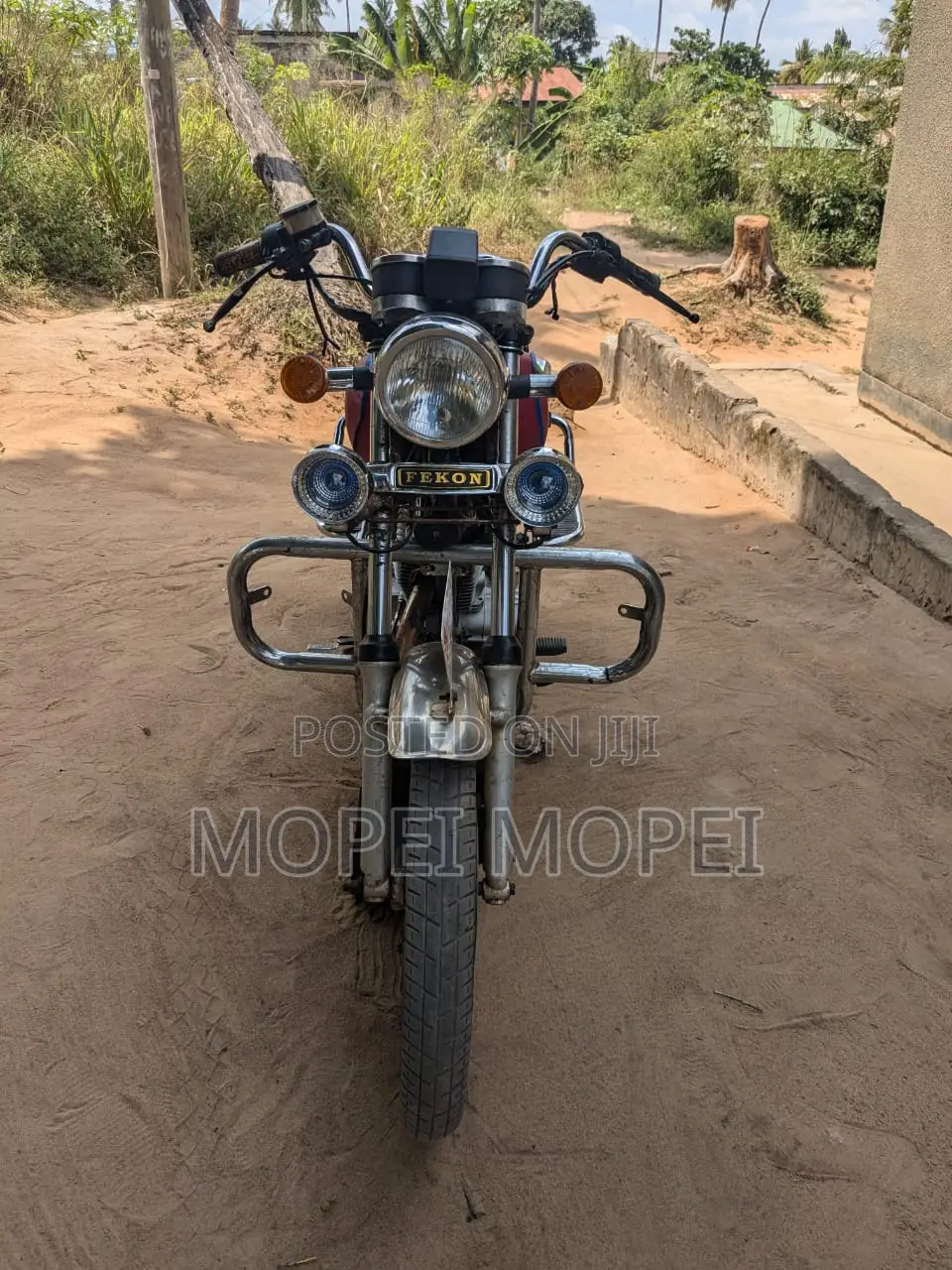 Focin 125cc 2019 Red