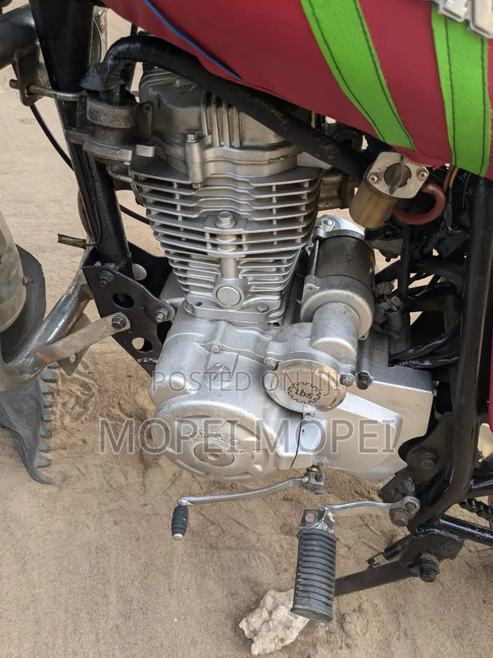 Focin 125cc 2019 Red