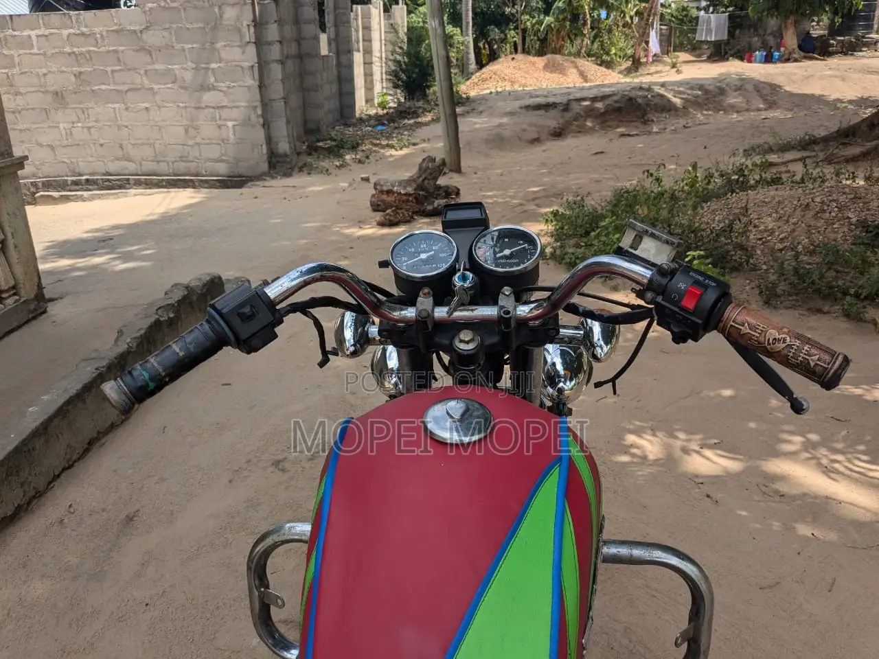 Focin 125cc 2019 Red
