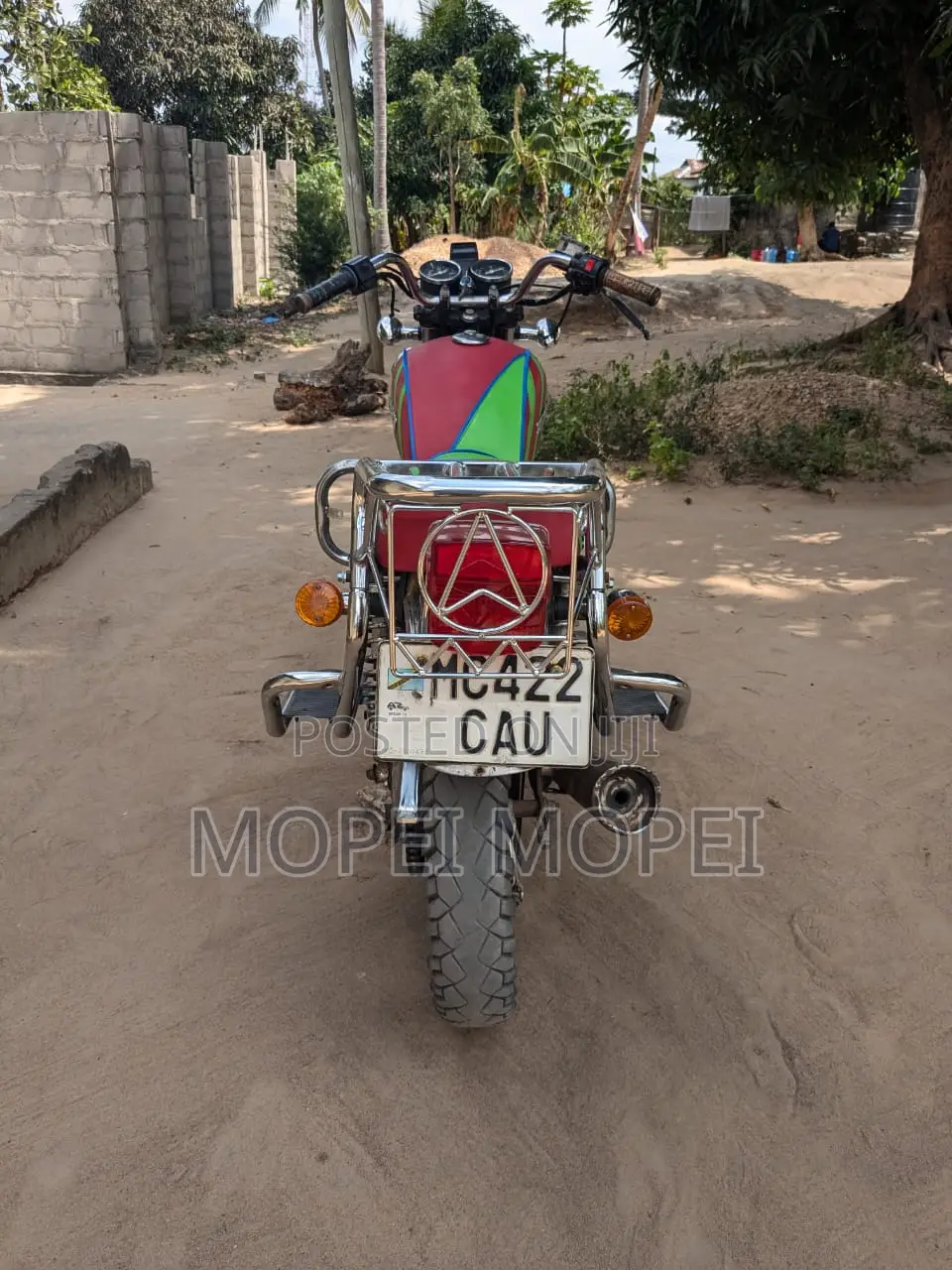 Focin 125cc 2019 Red