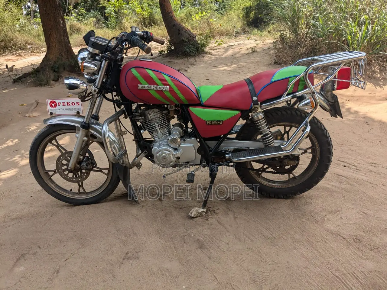 Focin 125cc 2019 Red