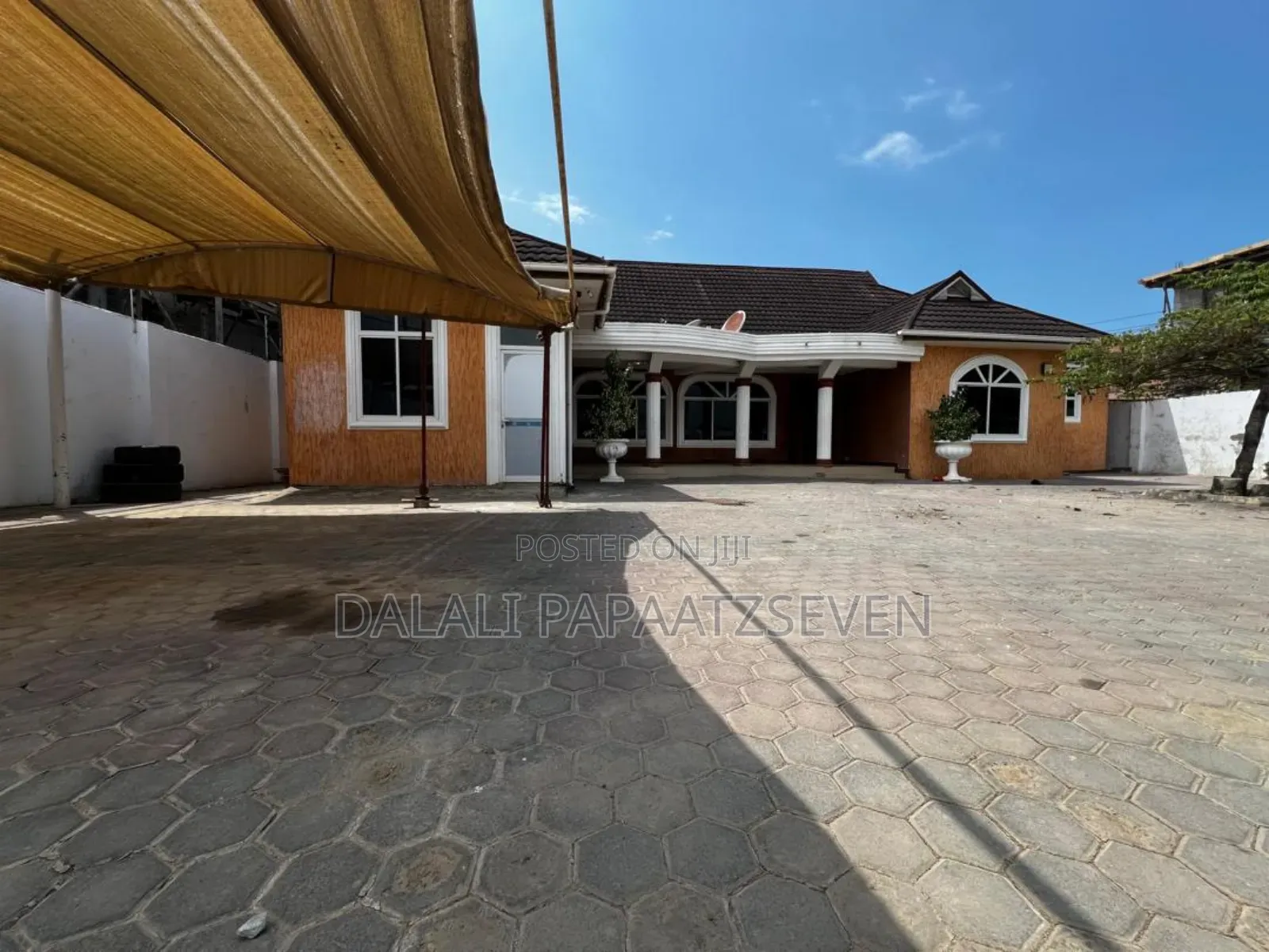 4bdrm House in Dalalipapaatzseven, Mbweni for rent