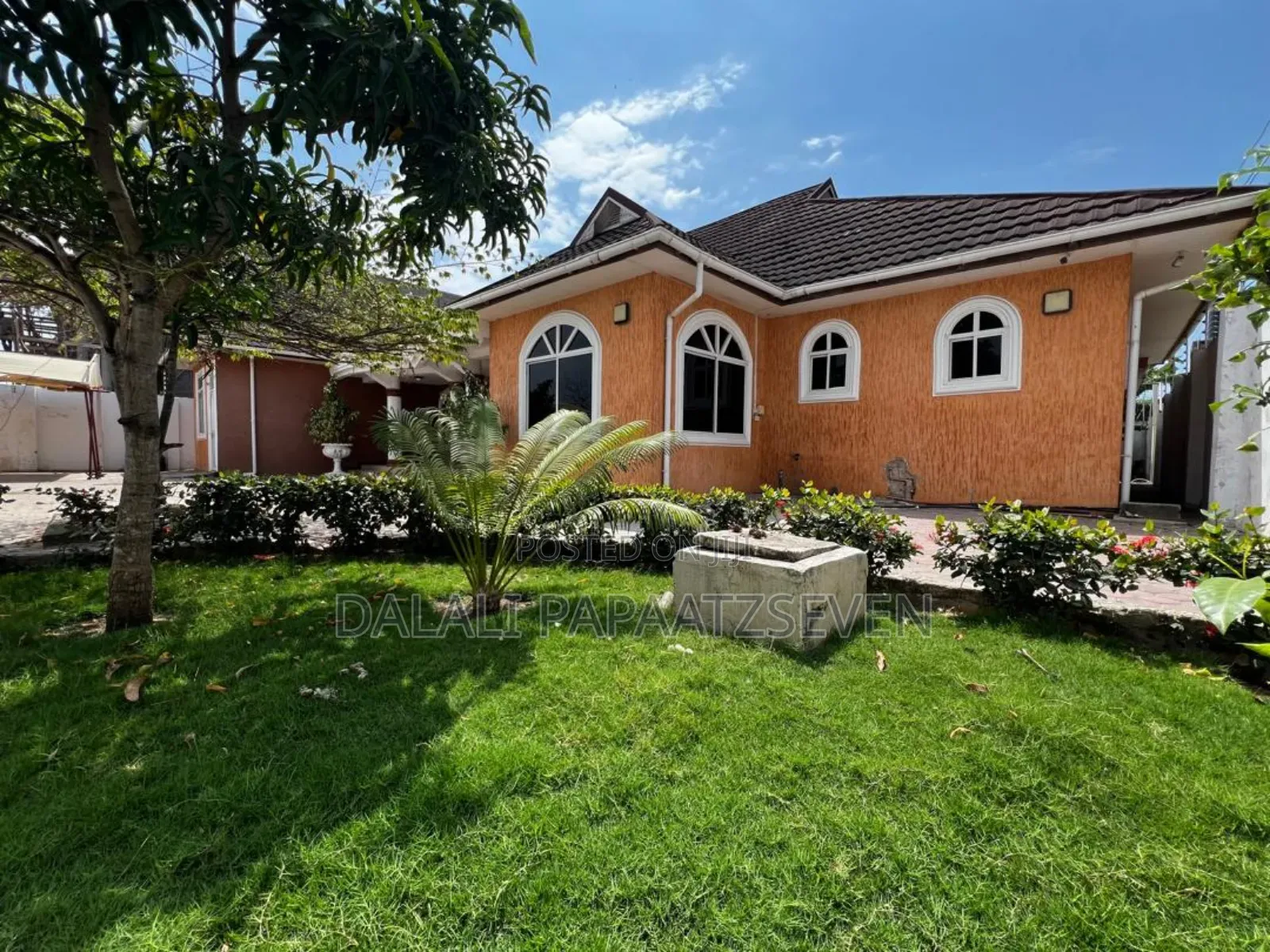 4bdrm House in Dalalipapaatzseven, Mbweni for rent