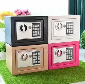 Safe Box For Home Office, Personal Safe Lock Box With Keypad