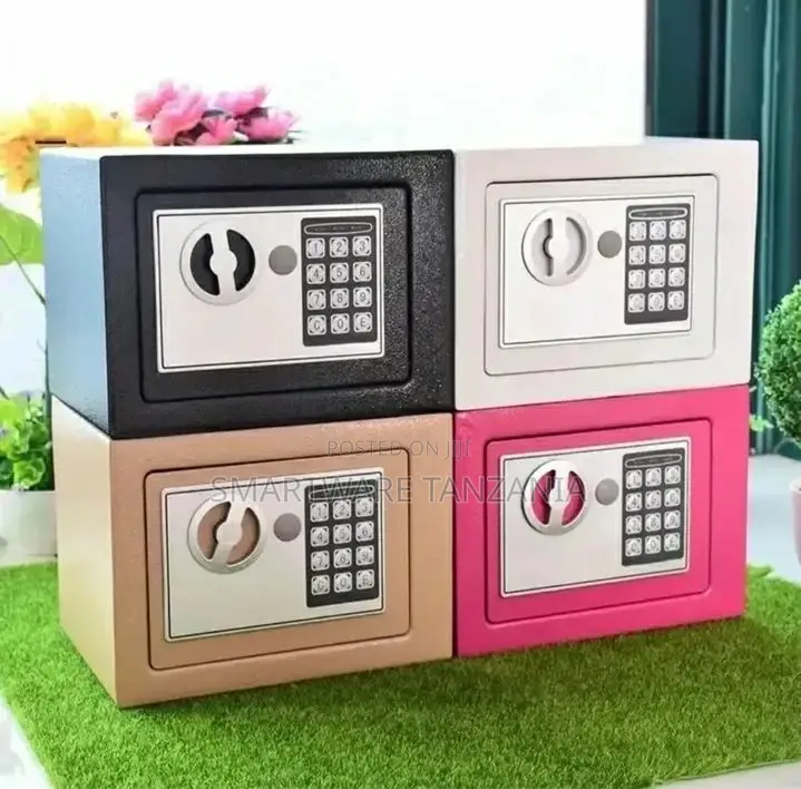 Safe Box For Home Office, Personal Safe Lock Box With Keypad