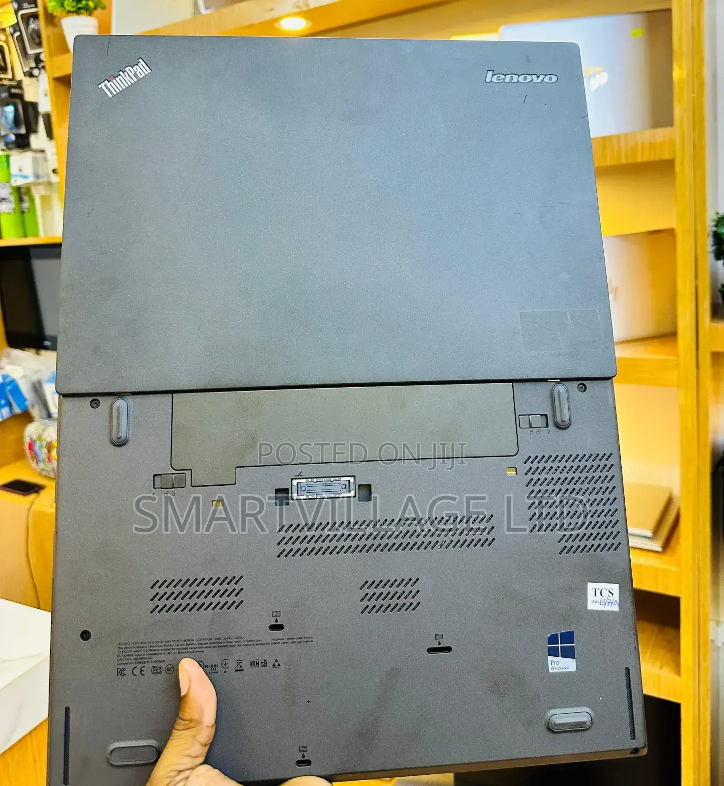 Laptop Lenovo ThinkPad T450 8GB Intel Core I5 SSD 256GB