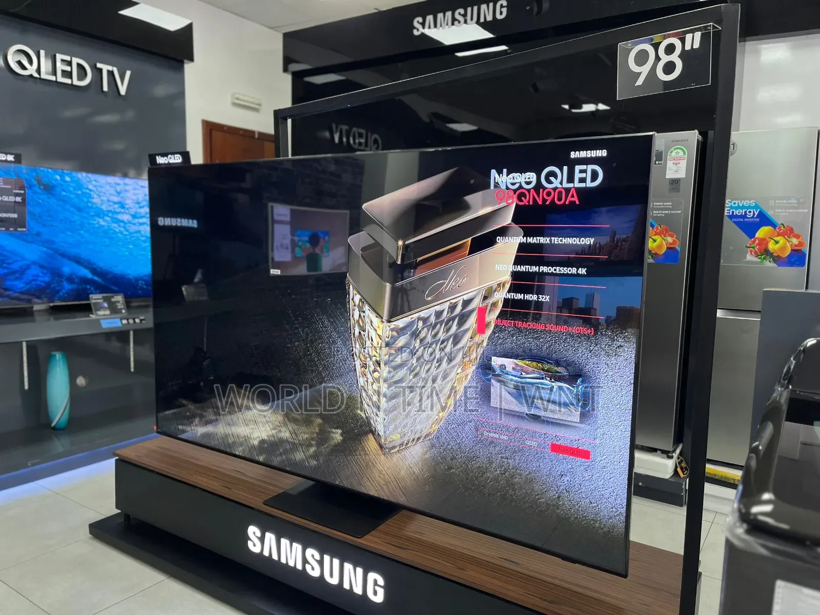 Samsung 98'' QN90A QHDR 32x Neoslim Dolbyatmo Neo QLED UHD
