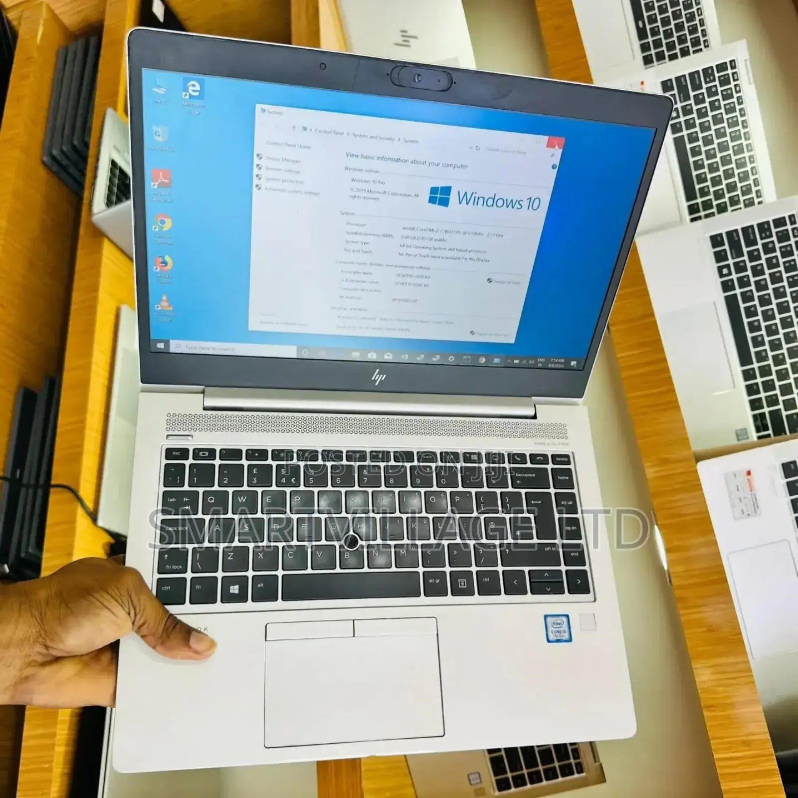 Laptop HP EliteBook 840 G5 8GB Intel Core I5 SSD 256GB