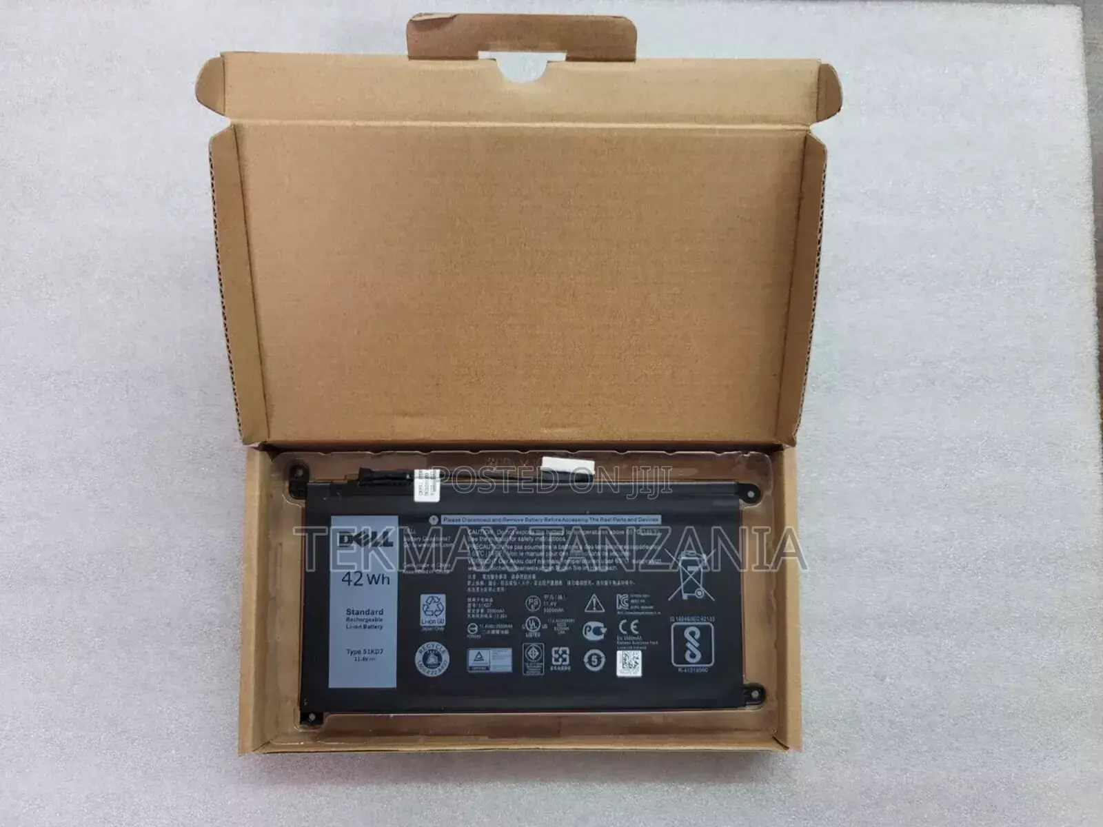 Original Battery for Dell Latitude 11 3189 3190 2in1