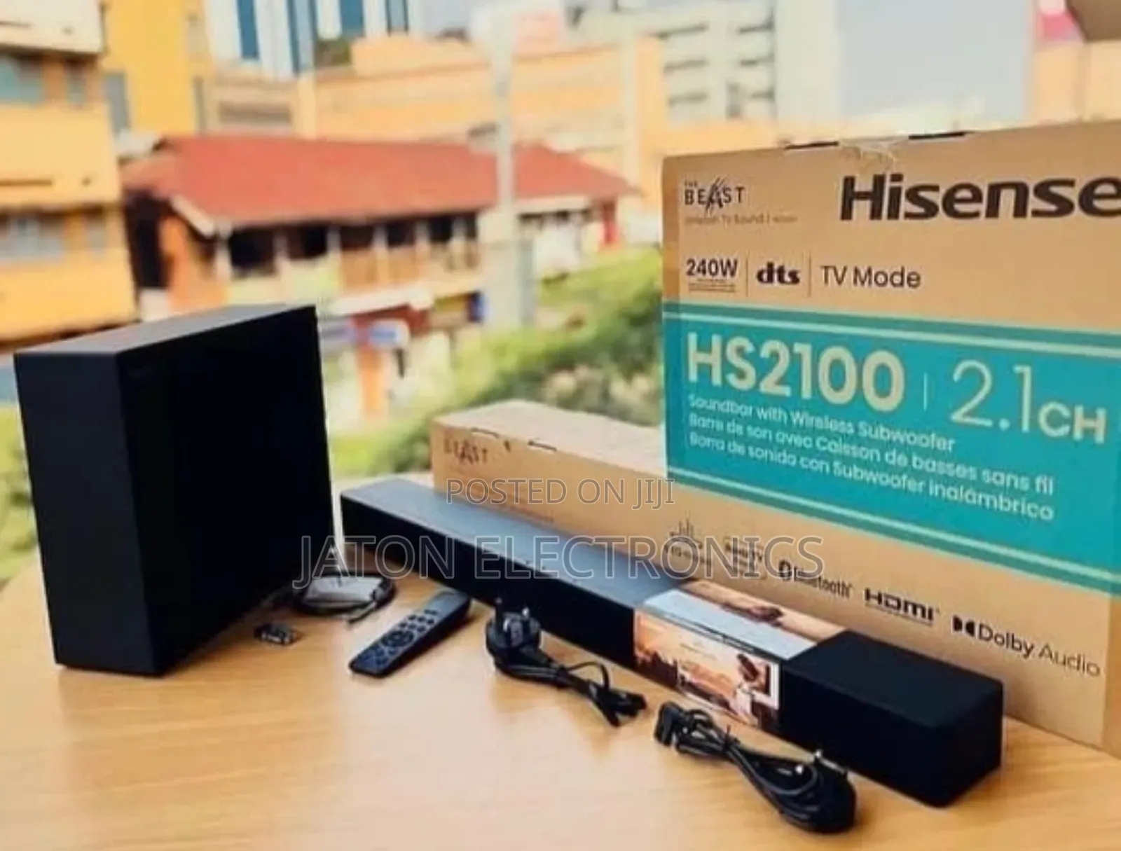 Hisense Sound Bar 240w