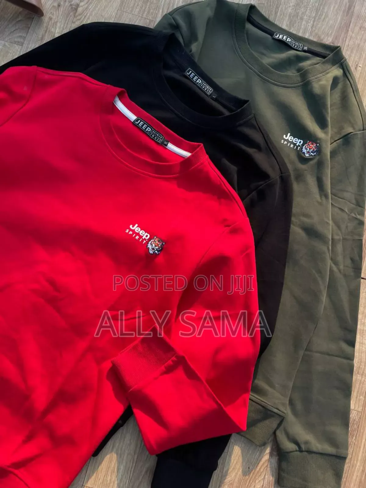 Sweatshirt Jeepspirit Quality
