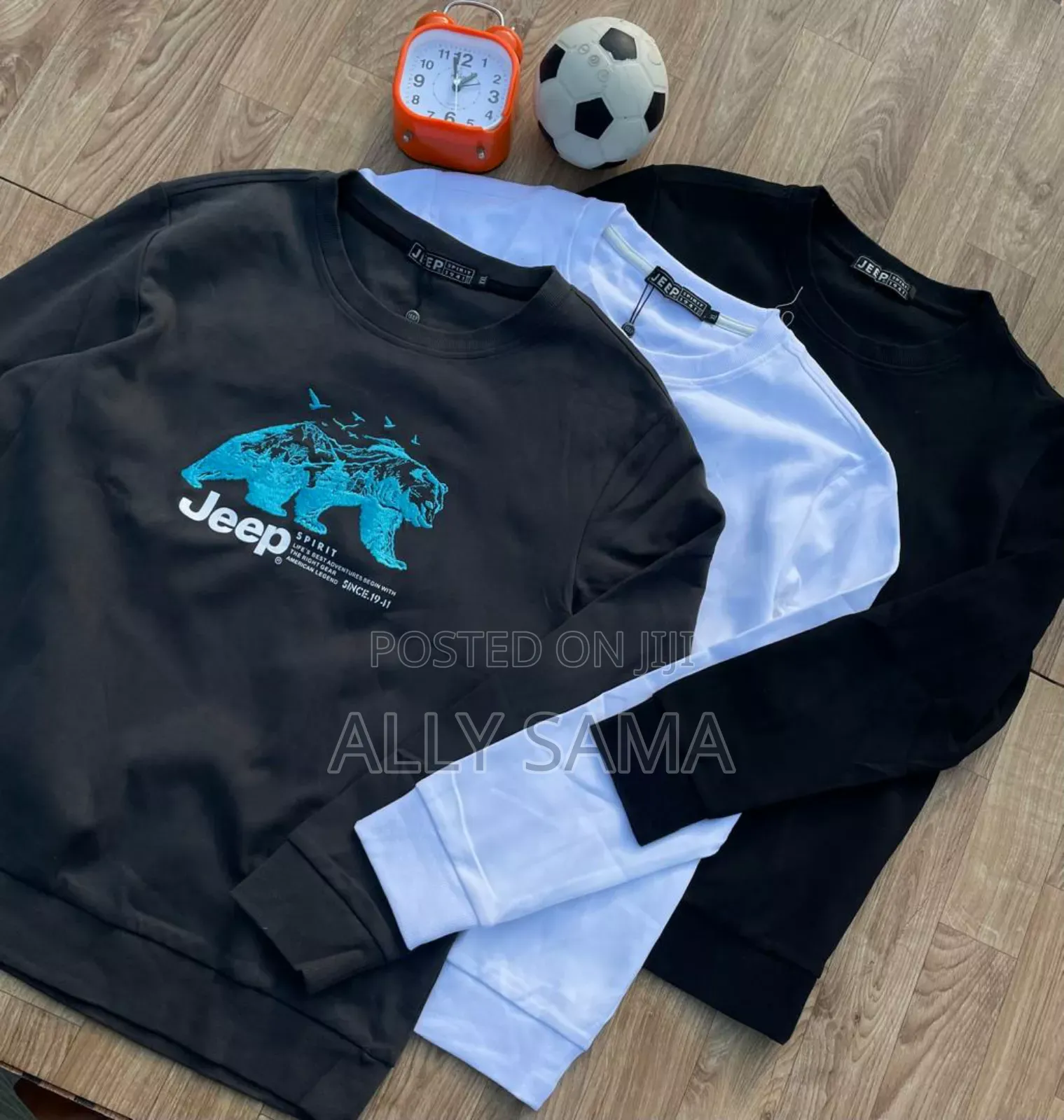 Sweatshirt Jeepspirit Quality