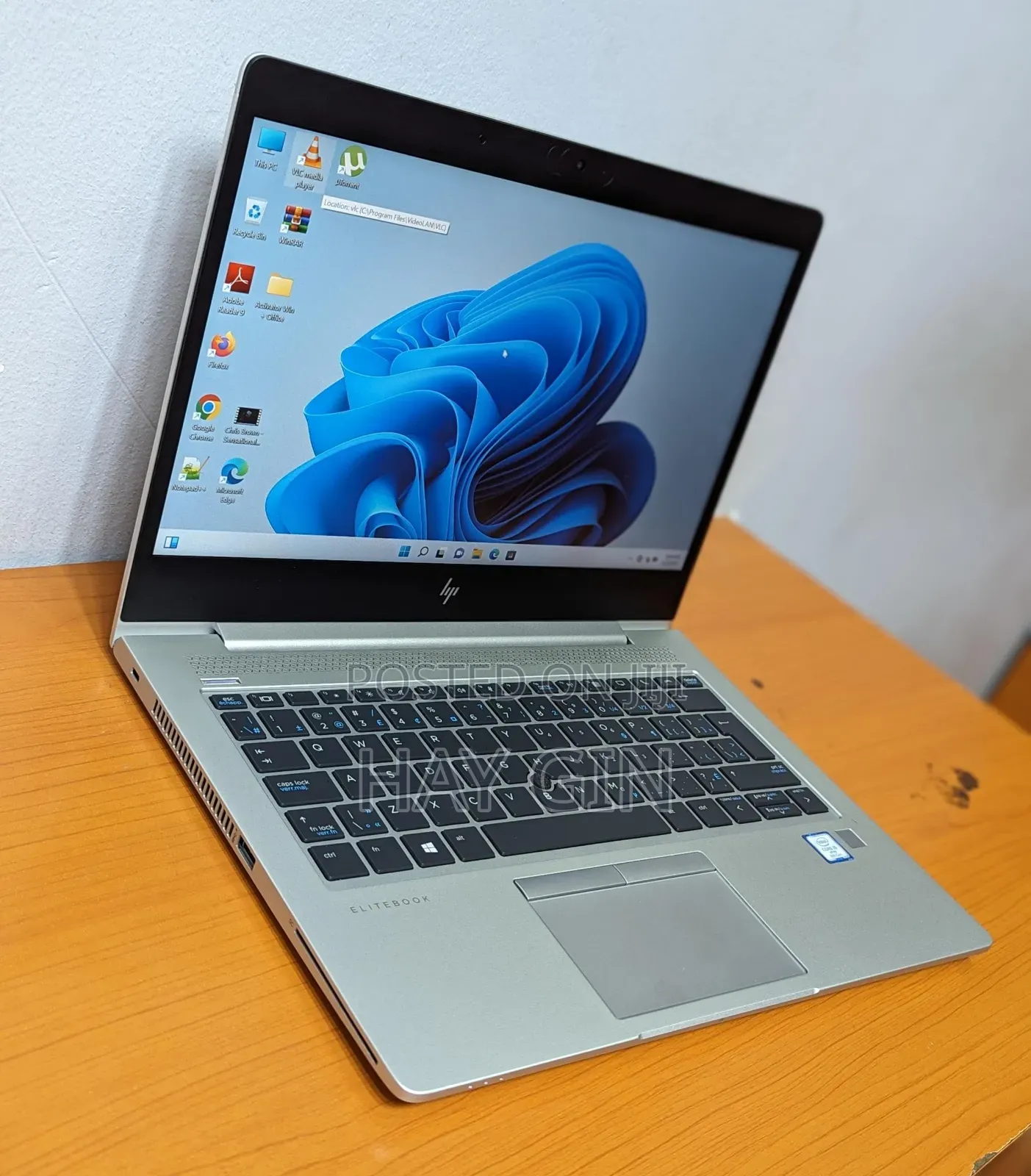 New Laptop HP EliteBook 830 G6 16GB Intel Core I5 SSD 256GB