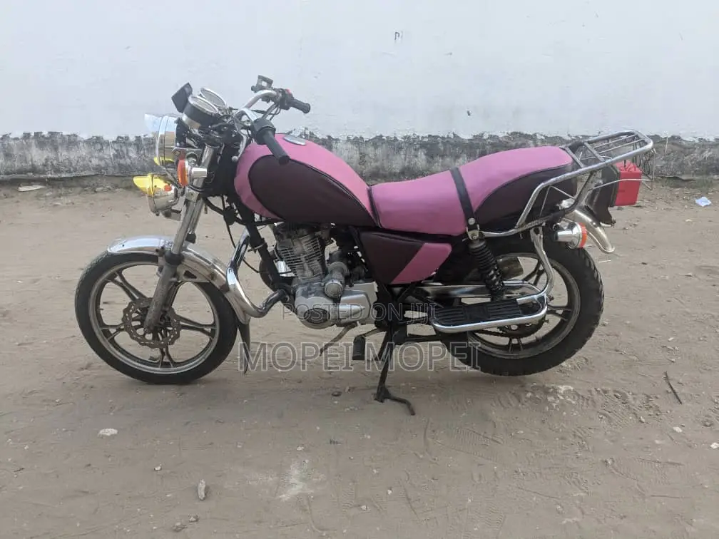 SanLG SL150-6 2019 Red