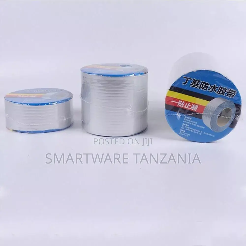 Foil Rubber Aluminum Waterproof Tape for Outdoor Roof Tape