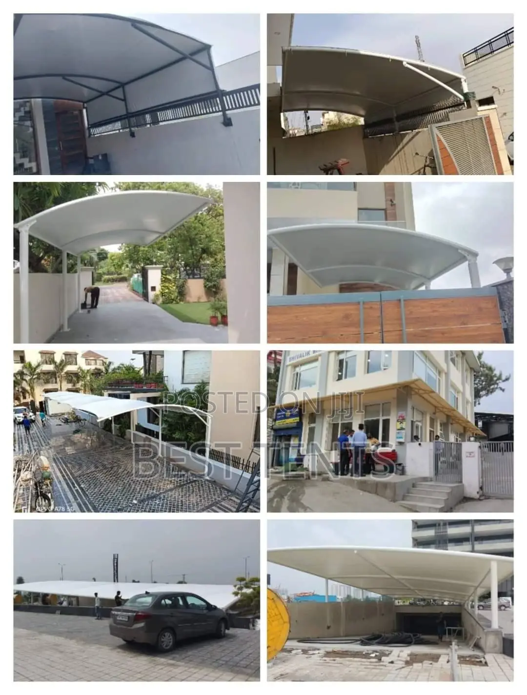 Car Parking Shed