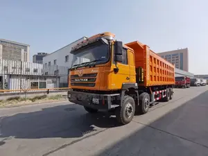 Ready to Order From China Used SHACMAN 8x4 Dump Truck