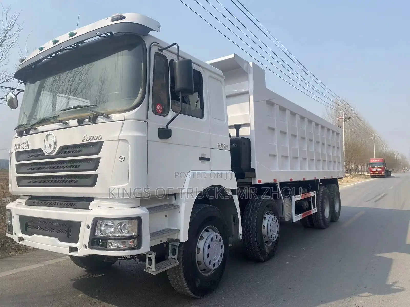 Ready to Order From China Used SHACMAN 8x4 Dump Truck