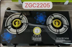 Zunne Gas Cooker 2 Plate