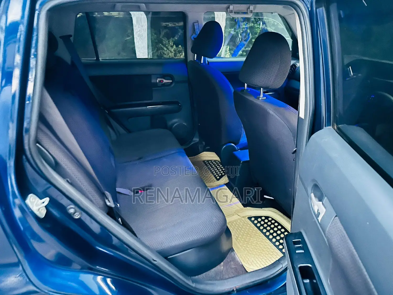 Toyota Corolla Rumion 2010 Blue