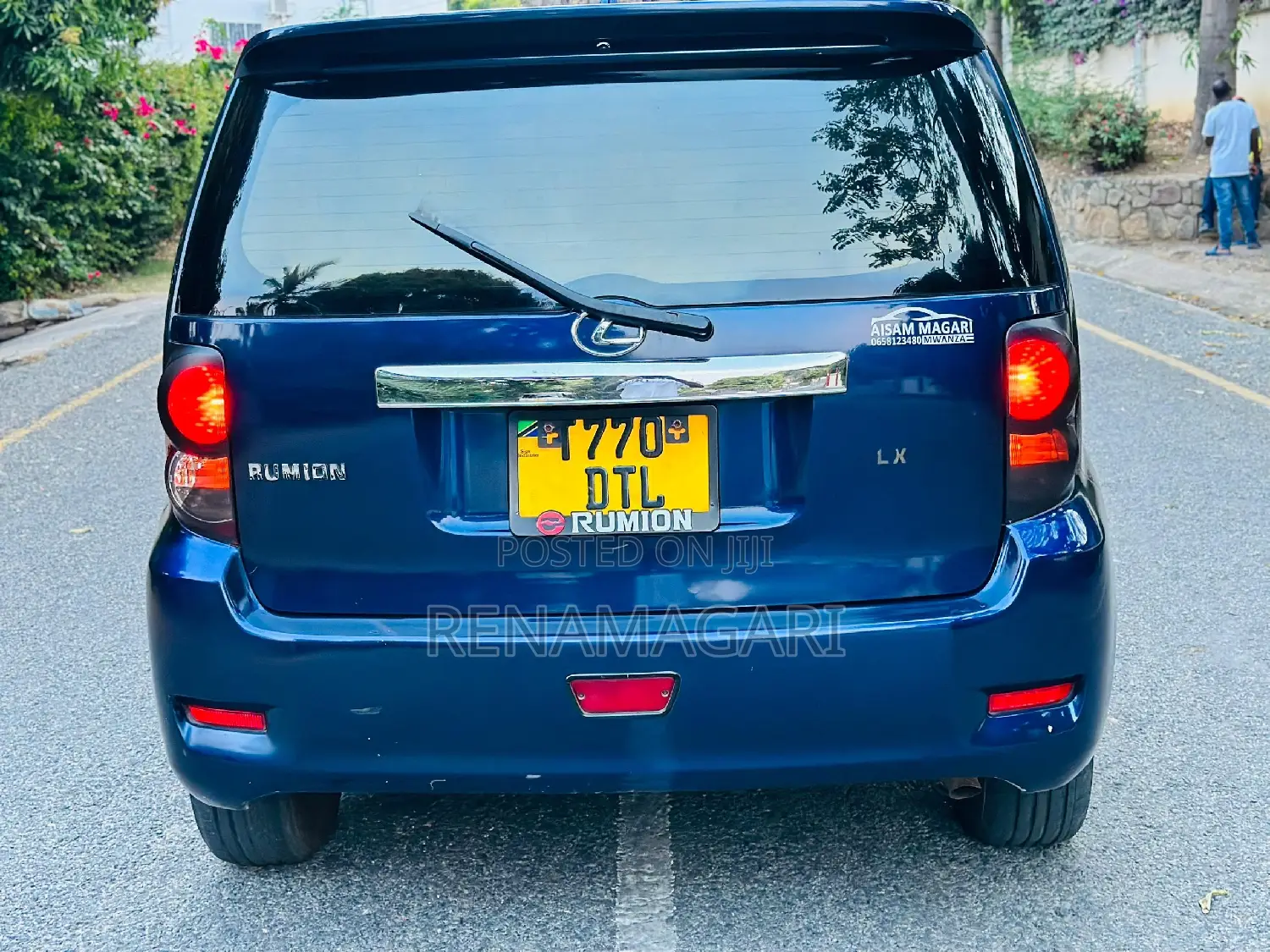 Toyota Corolla Rumion 2010 Blue