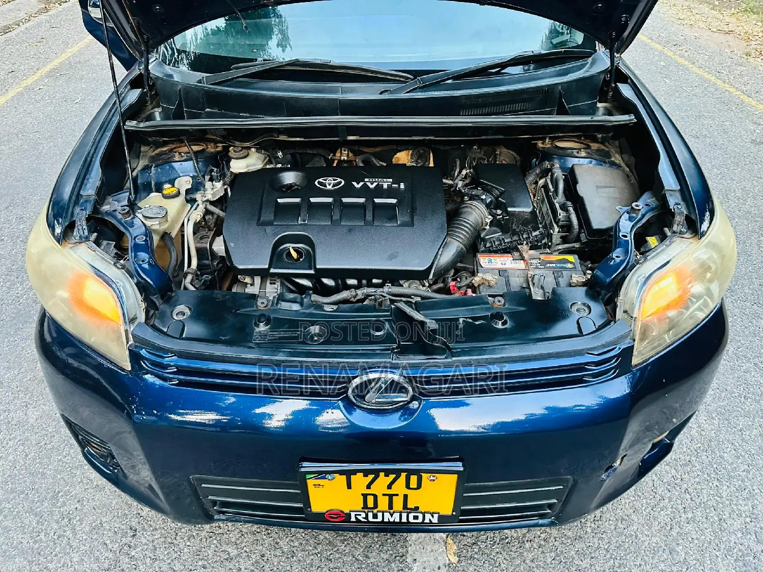 Toyota Corolla Rumion 2010 Blue