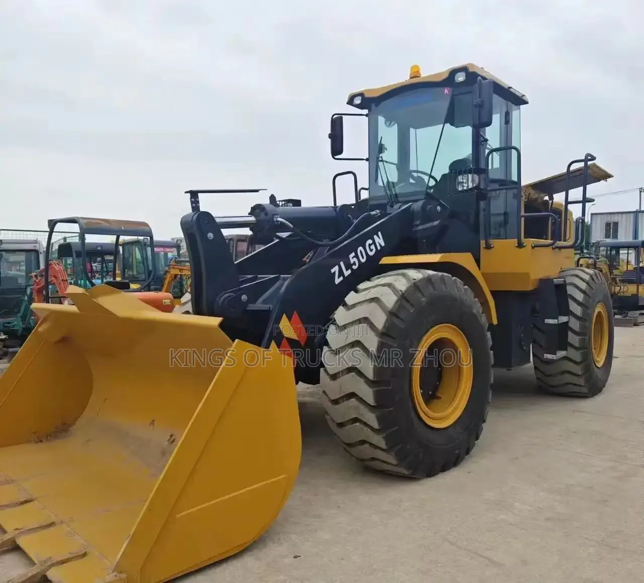 Ready to Order From China Used XCMG Loader for Sale