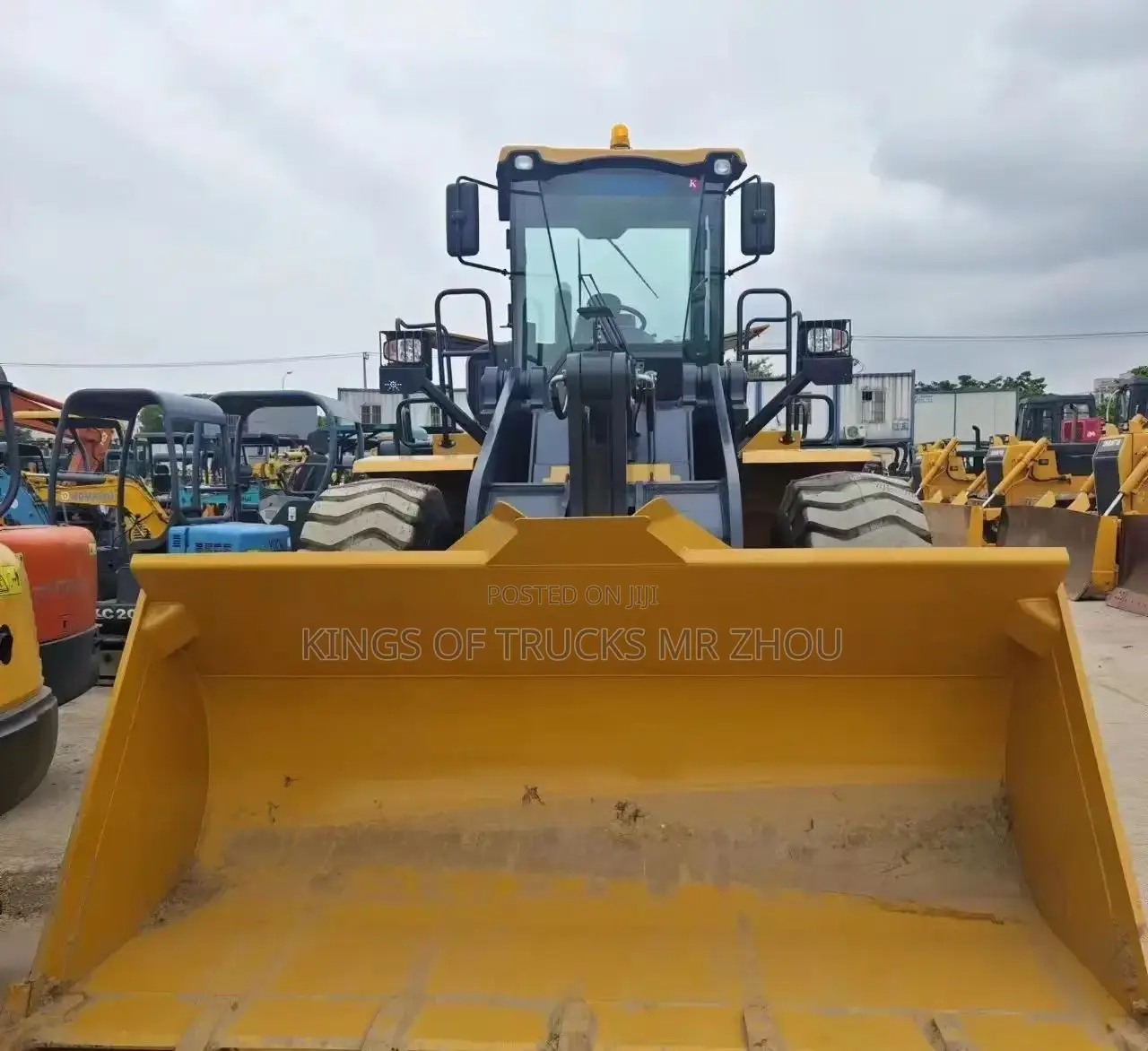 Ready to Order From China Used XCMG Loader for Sale
