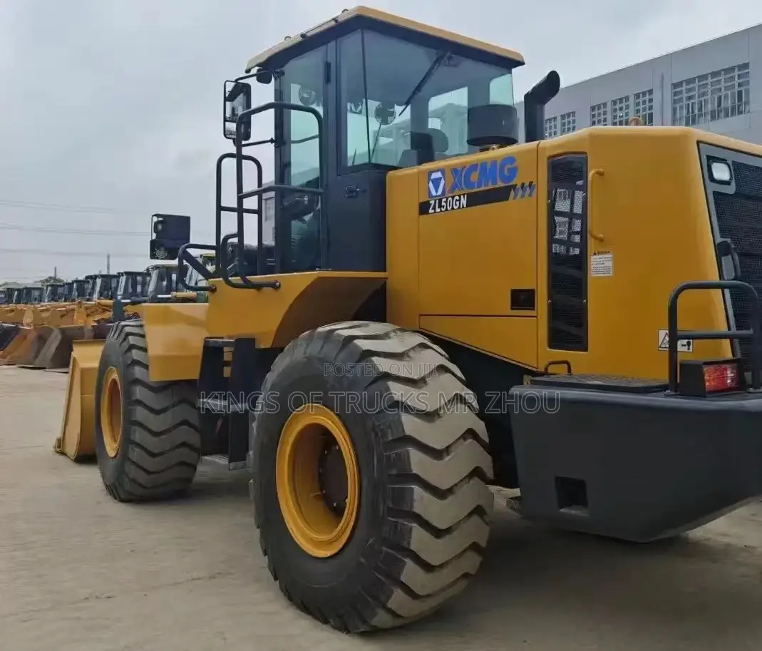 Ready to Order From China Used XCMG Loader for Sale