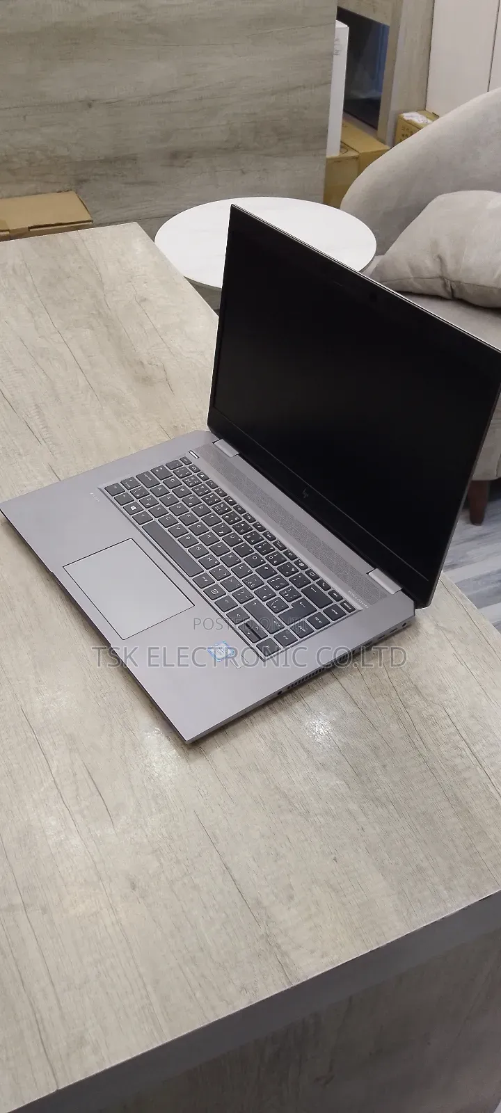 Laptop HP Zbook Fury 15 G7 16GB Intel Core I7 SSD 512GB