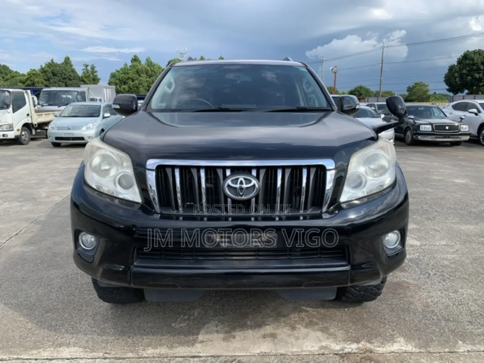 Toyota Land Cruiser Prado 2.7 i 2013 Black