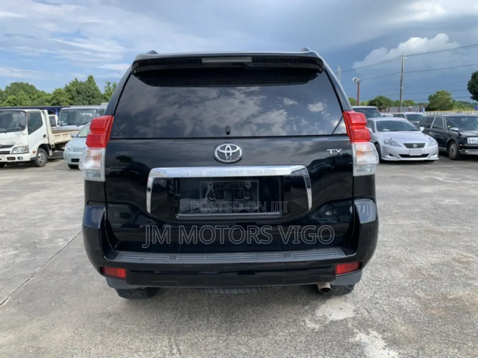 Toyota Land Cruiser Prado 2.7 i 2013 Black