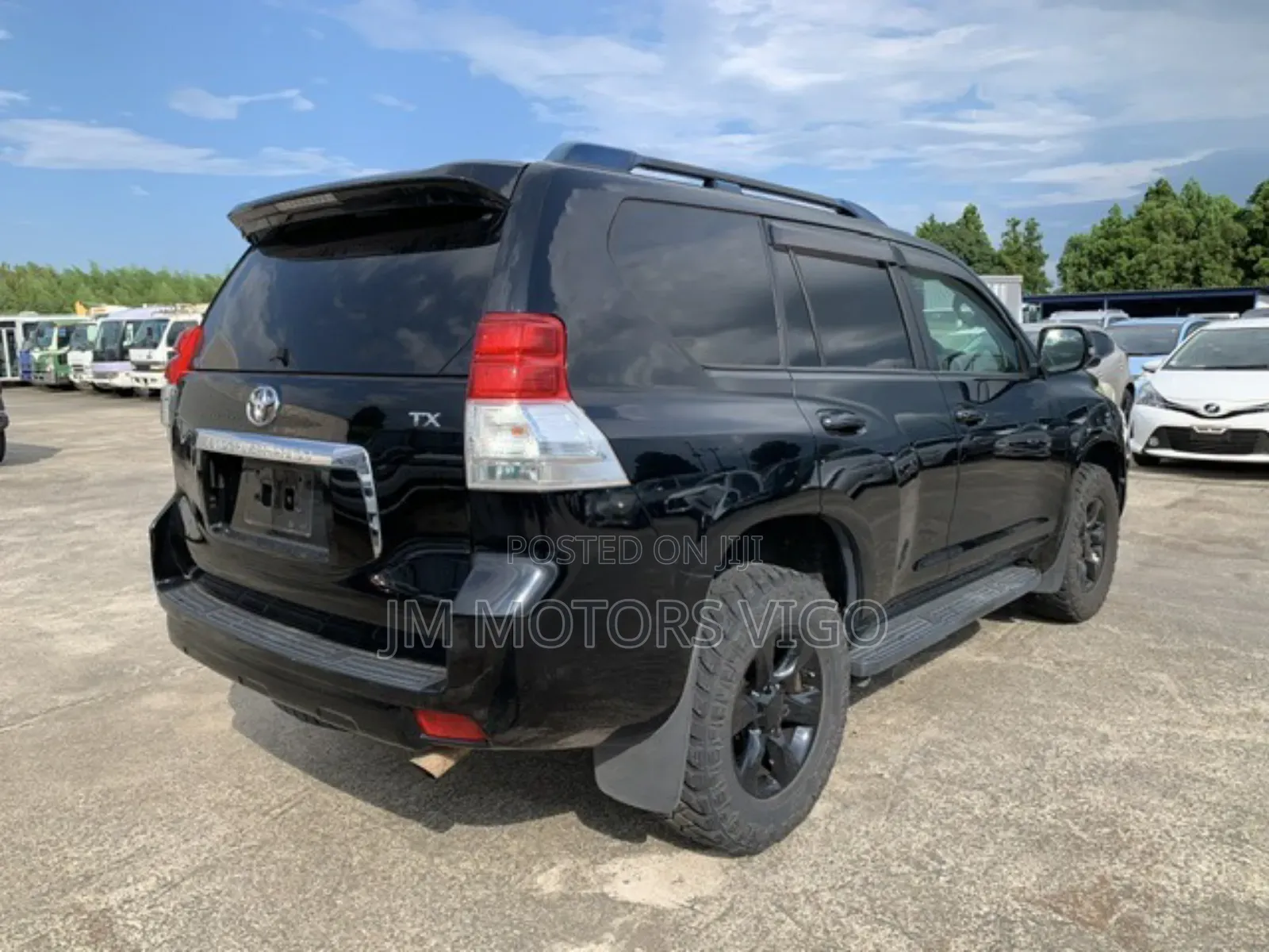 Toyota Land Cruiser Prado 2.7 i 2013 Black