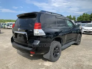 Toyota Land Cruiser Prado 2.7 i 2013 Black